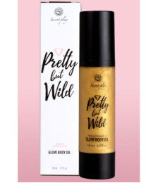 Huile corporel illuminatrice haute performance Pretty But Wild - SP3696
